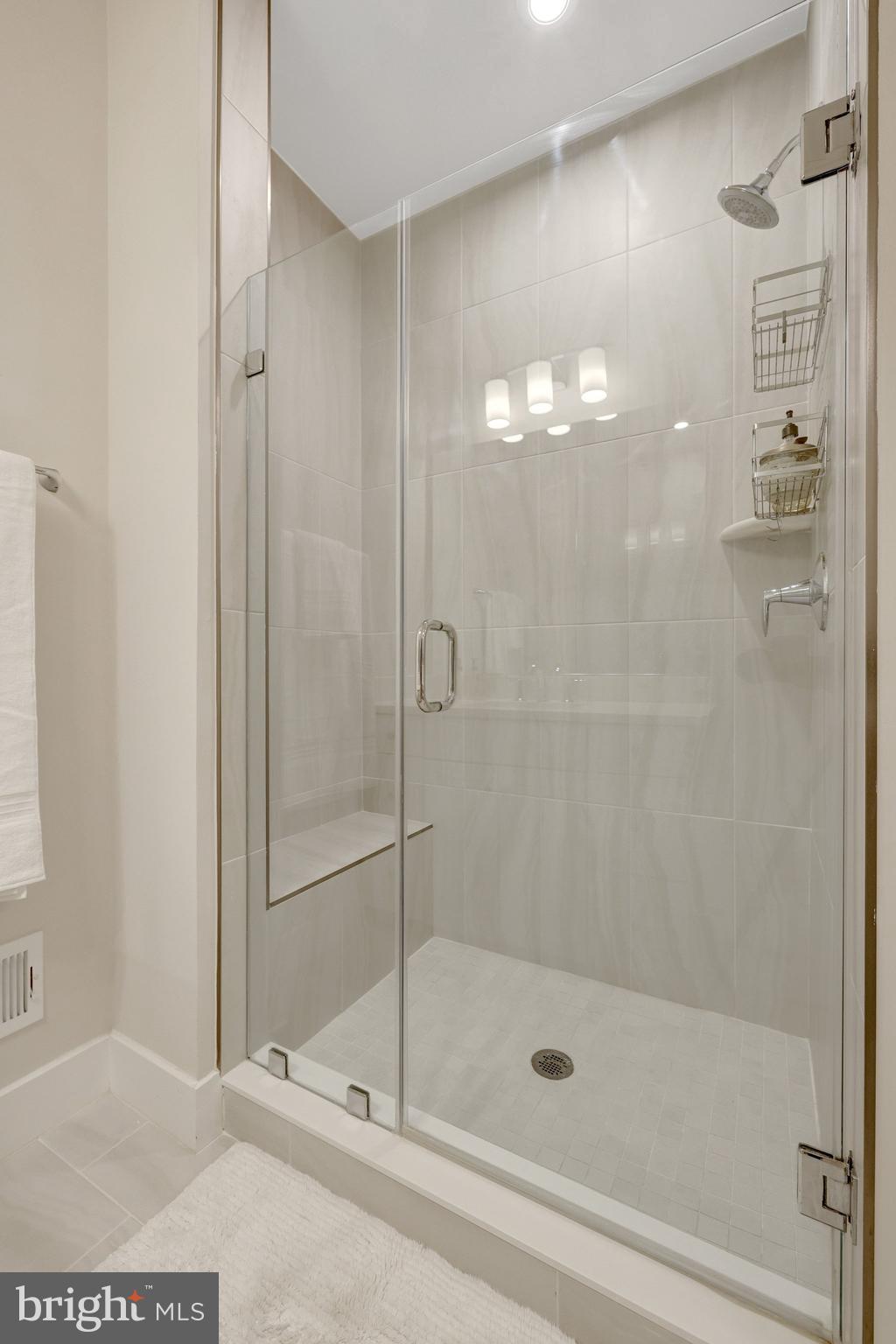 1694 Bandit Loop, Unit 17B Reston, VA 20190 - Photo 27 of 46 a bathroom with a shower
