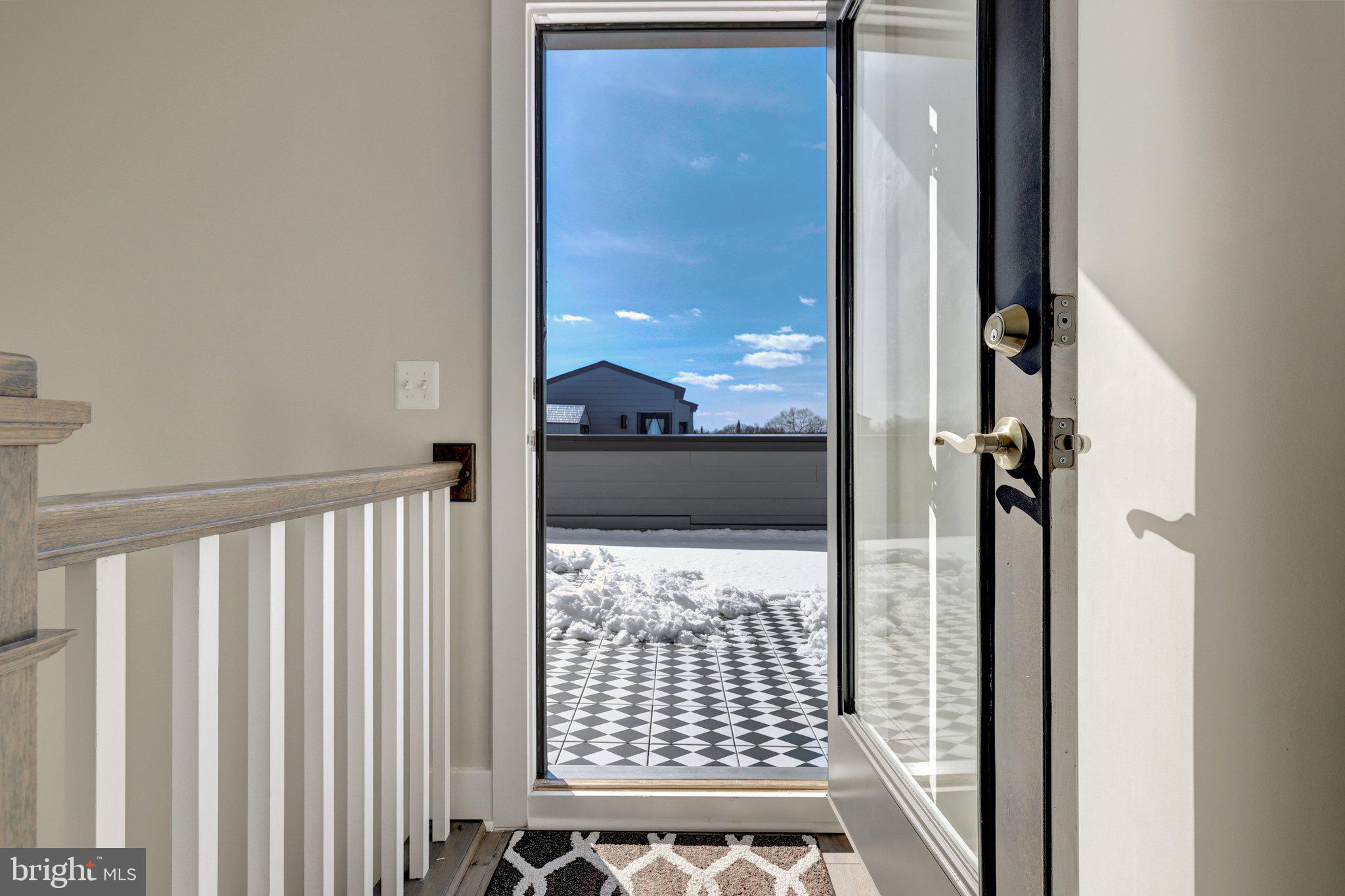 1694 Bandit Loop, Unit 17B Reston, VA 20190 - Photo 36 of 46 a view of a balcony