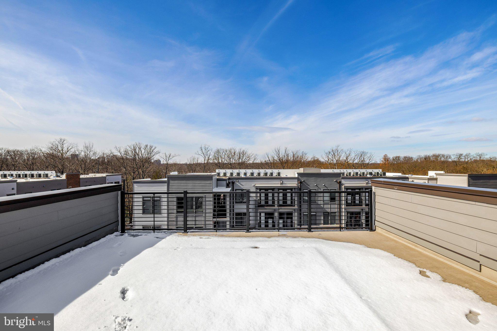 1694 Bandit Loop, Unit 17B Reston, VA 20190 - Photo 38 of 46 a view of a balcony with city view