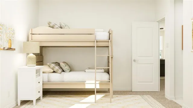 a room with storage and utility