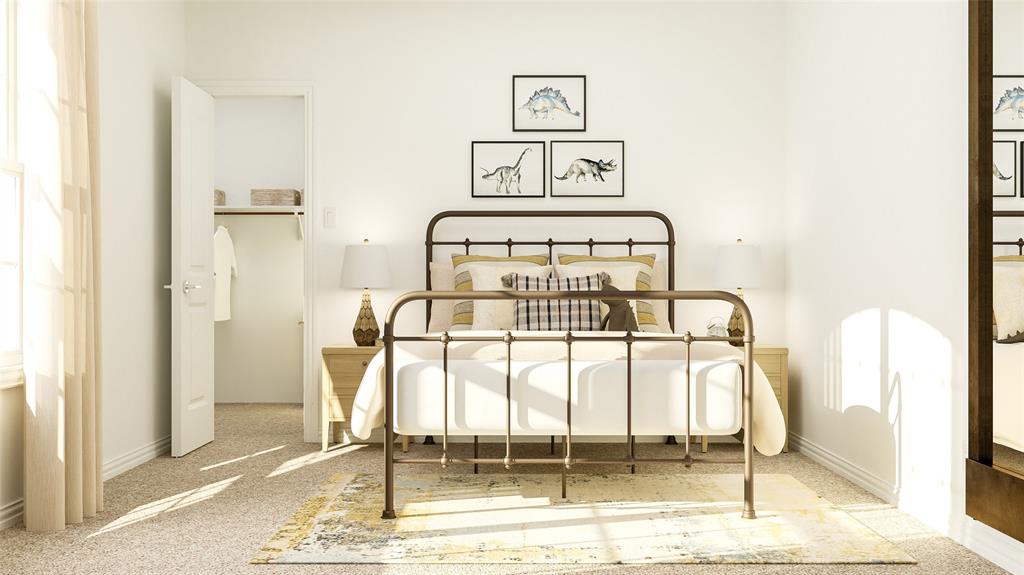 2017 Striker Way Celina, TX 75009 - Photo 31 of 33 a view of a bathroom with mirror