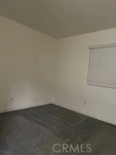 a view of small space with wooden floor