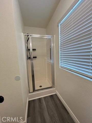 15177 Braxton Street Adelanto, CA 92301 - Photo 26 of 34 a view of small space with wooden floor