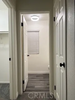 a house view with a outdoor space