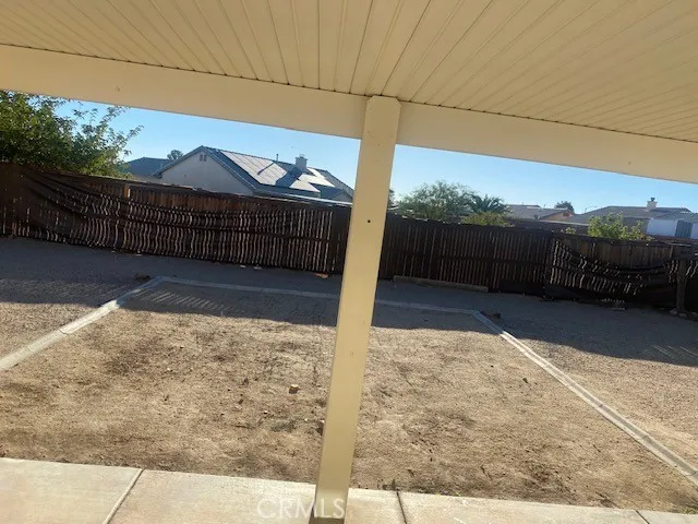 a view of outdoor space and yard