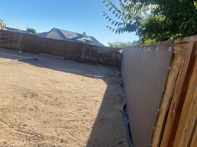 15177 Braxton Street Adelanto, CA 92301 - Photo 32 of 34 a view of a backyard