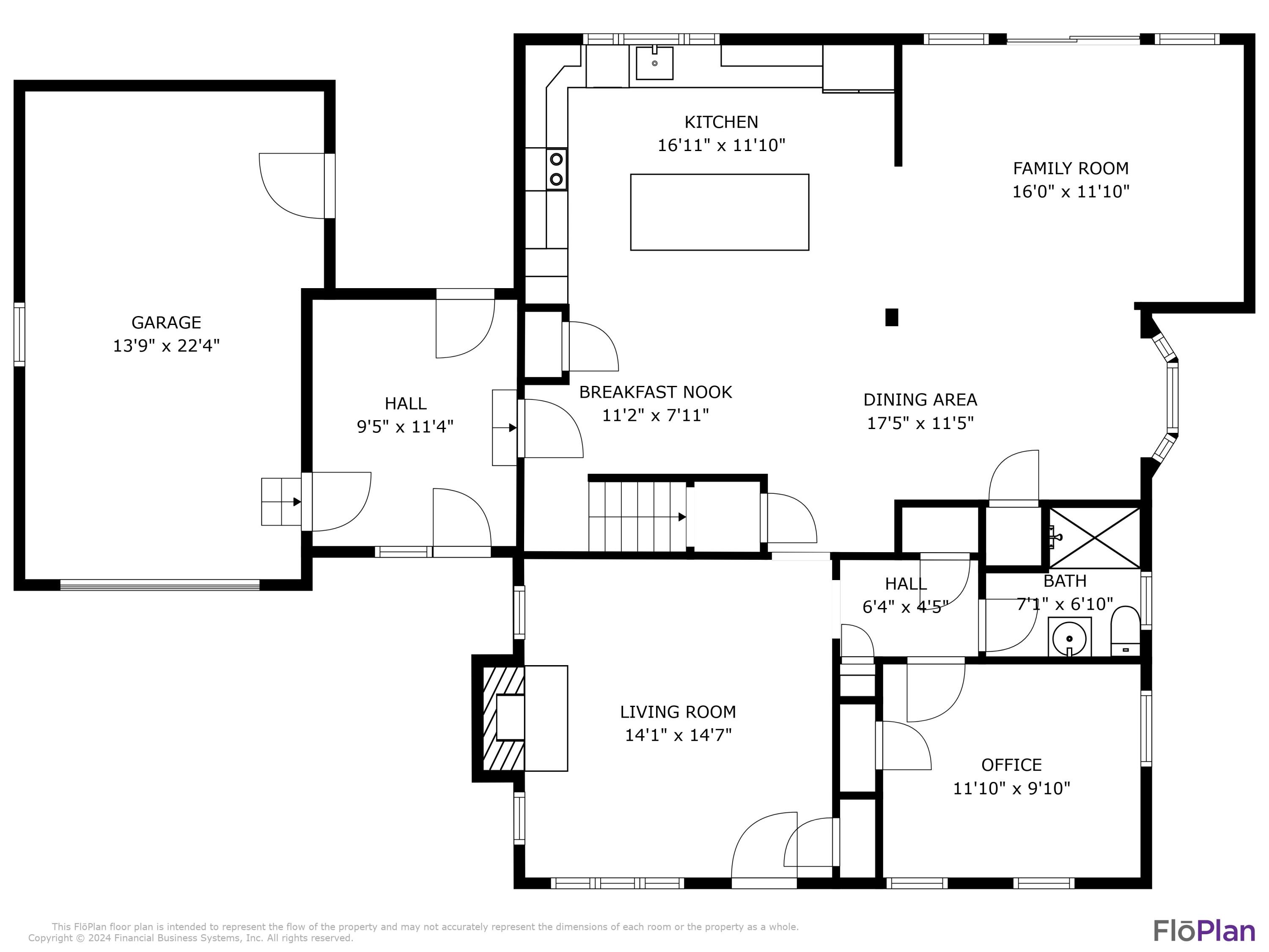 175 Carlson Street Westbrook, ME 04092 - Photo 2 of 93 175 Carlson Street First Floor Pllan