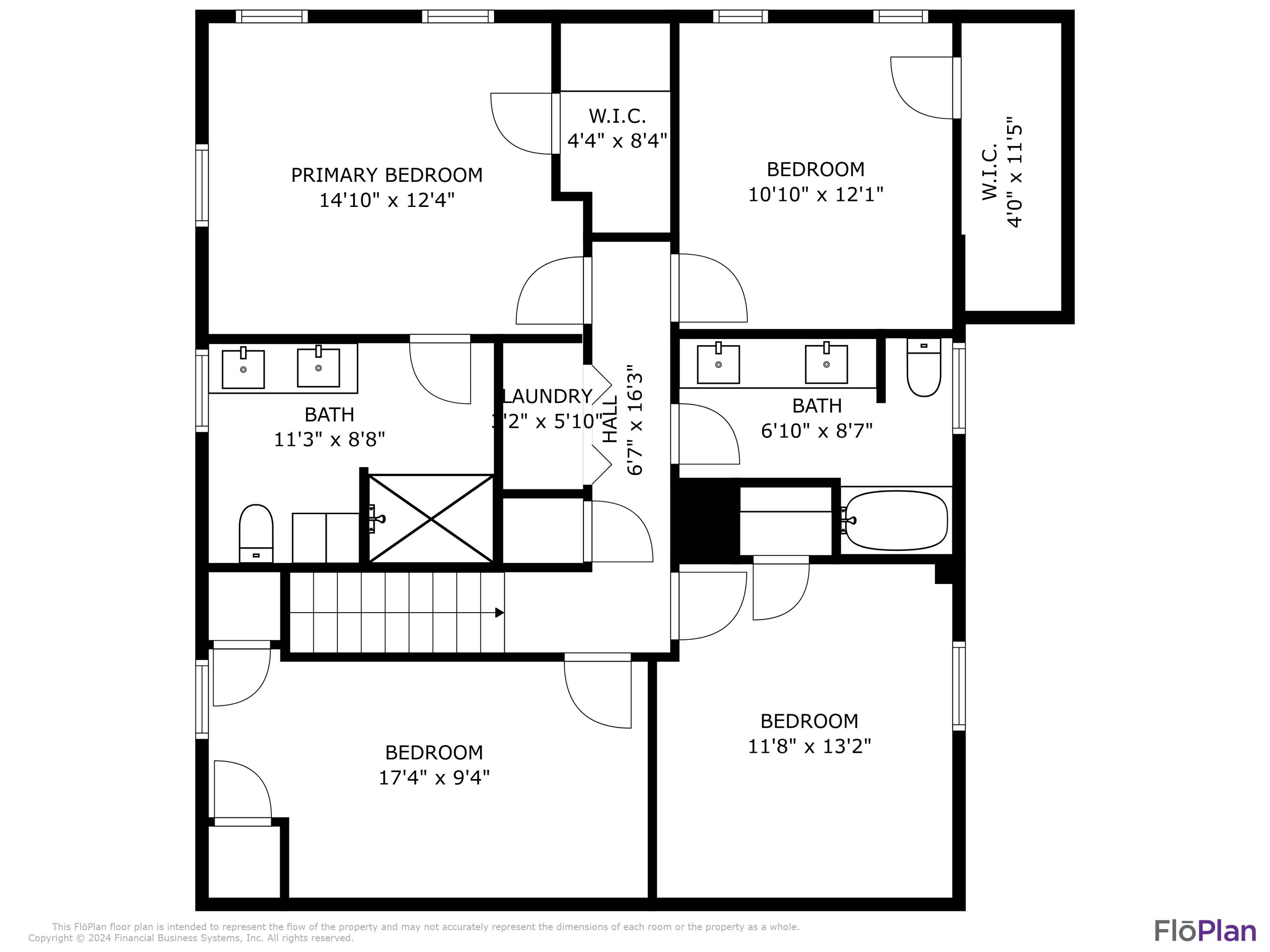 175 Carlson Street Westbrook, ME 04092 - Photo 93 of 93 175 Carlson Street Second Floor Plann