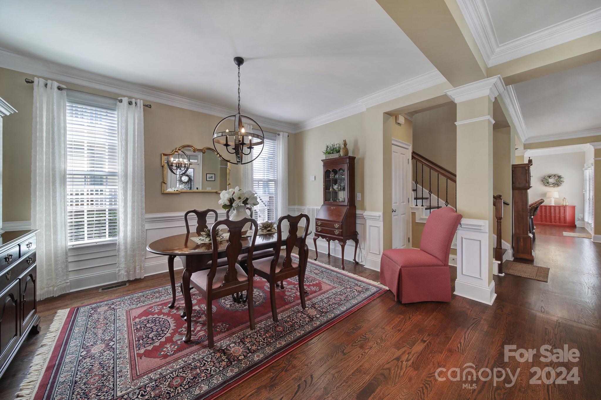 724 Shady Grove Crossing Fort Mill, SC 29708 - Photo 11 of 48 a view of a livingroom and dining room