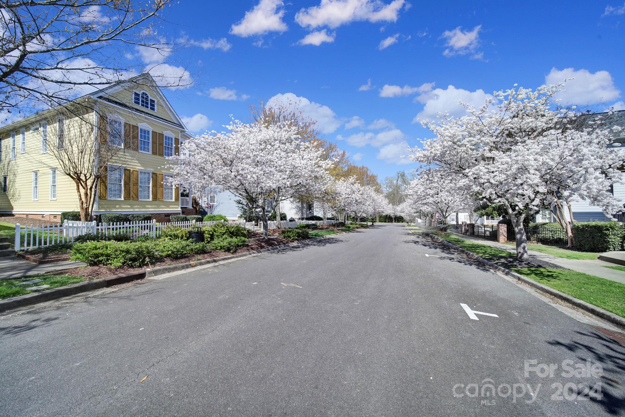 724 Shady Grove Crossing Fort Mill, SC 29708 - Photo 2 of 48 a view of a street with a building in the background