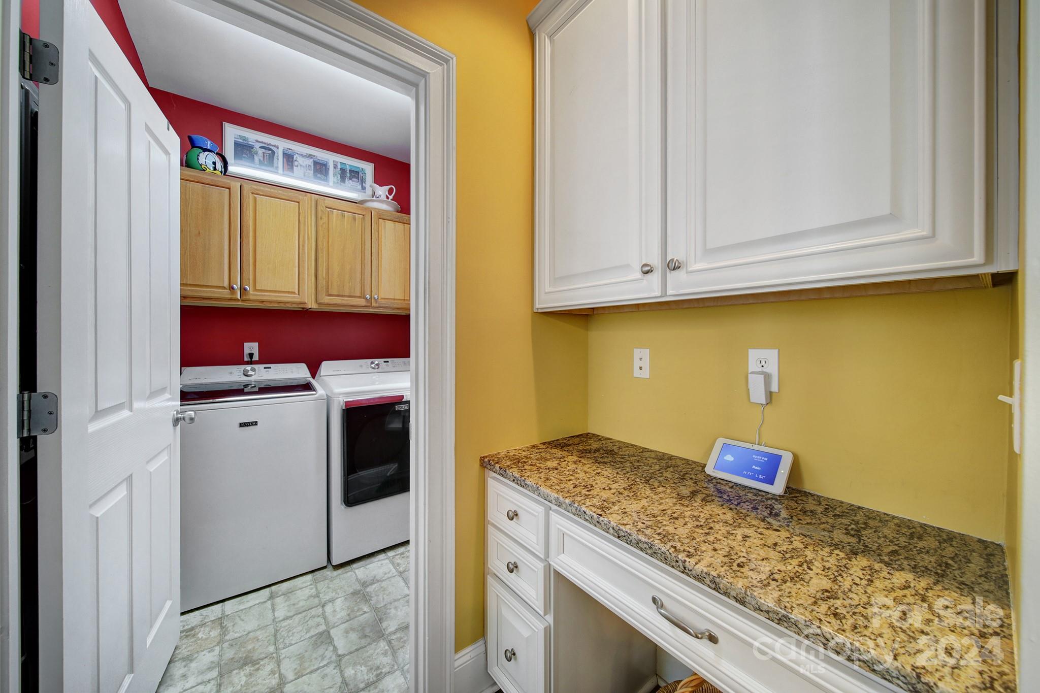 724 Shady Grove Crossing Fort Mill, SC 29708 - Photo 21 of 48 a bathroom with a granite countertop sink and a mirror