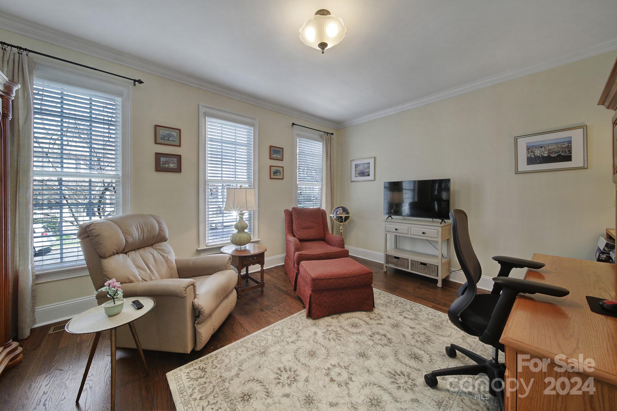 724 Shady Grove Crossing Fort Mill, SC 29708 - Photo 24 of 48 a living room with furniture rug and window