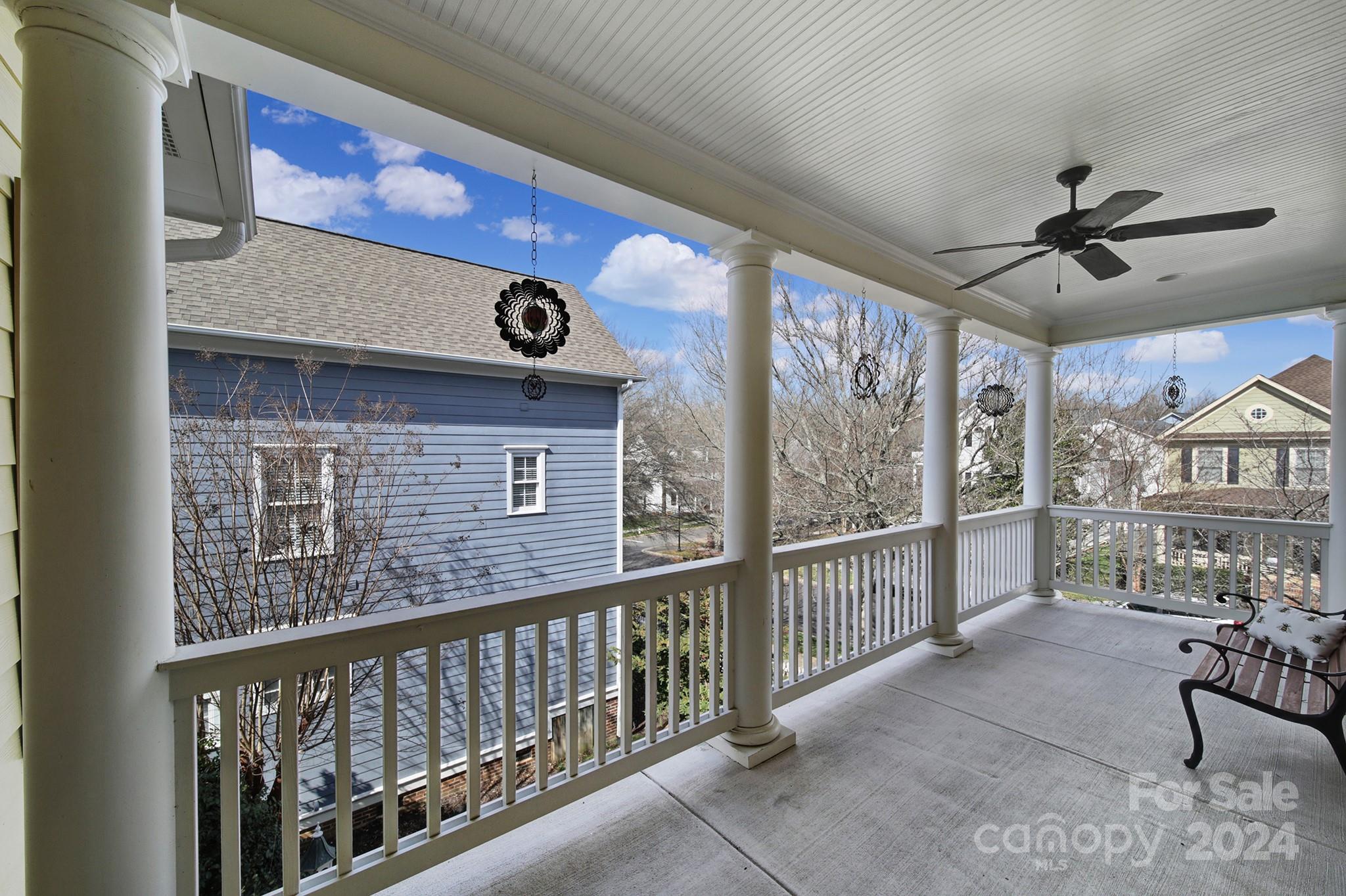 724 Shady Grove Crossing Fort Mill, SC 29708 - Photo 34 of 48 a view of a porch with furniture
