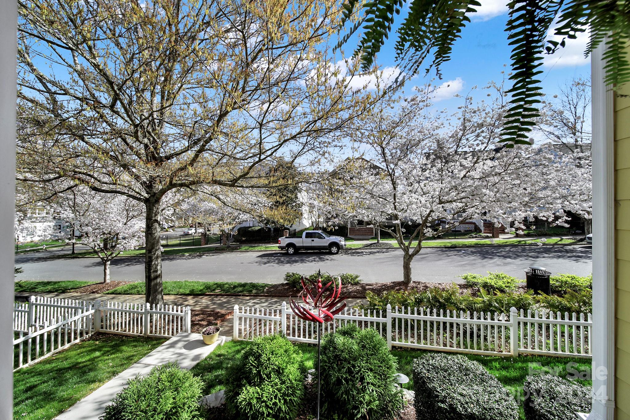 724 Shady Grove Crossing Fort Mill, SC 29708 - Photo 5 of 48 a view of a garden with wooden fence