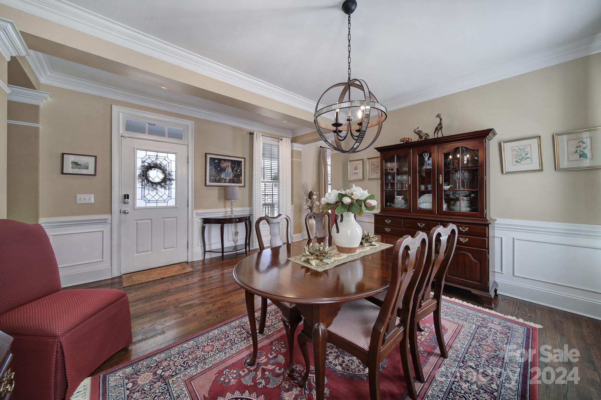 724 Shady Grove Crossing Fort Mill, SC 29708 - Photo 10 of 48 a view of a dining room with furniture