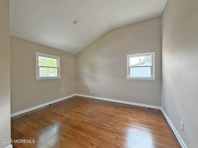 a view of a window in a room