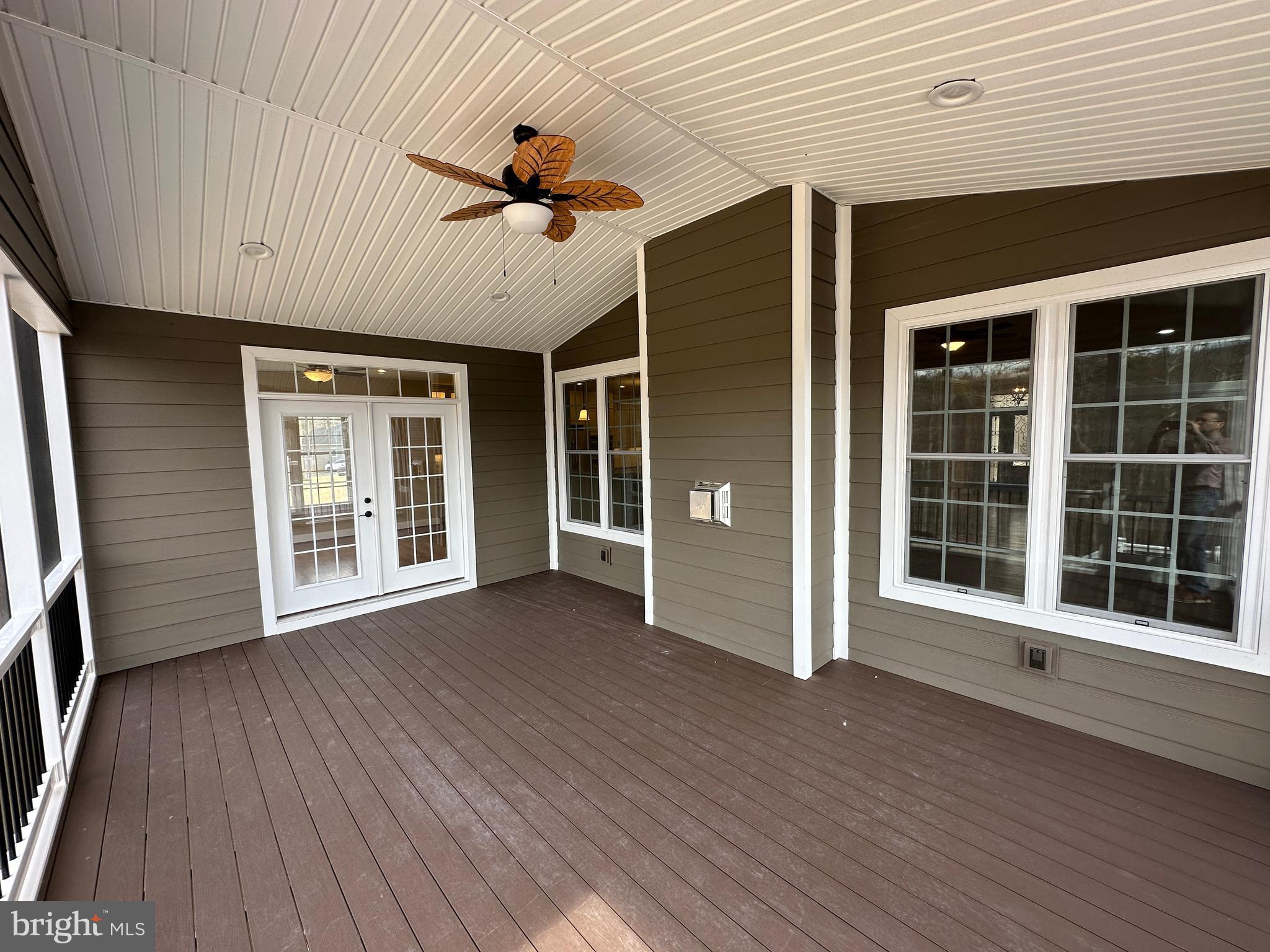 2225 Cedar Grove Road Winchester, VA 22603 - Photo 12 of 48 a view of an empty room with wooden floor and a window