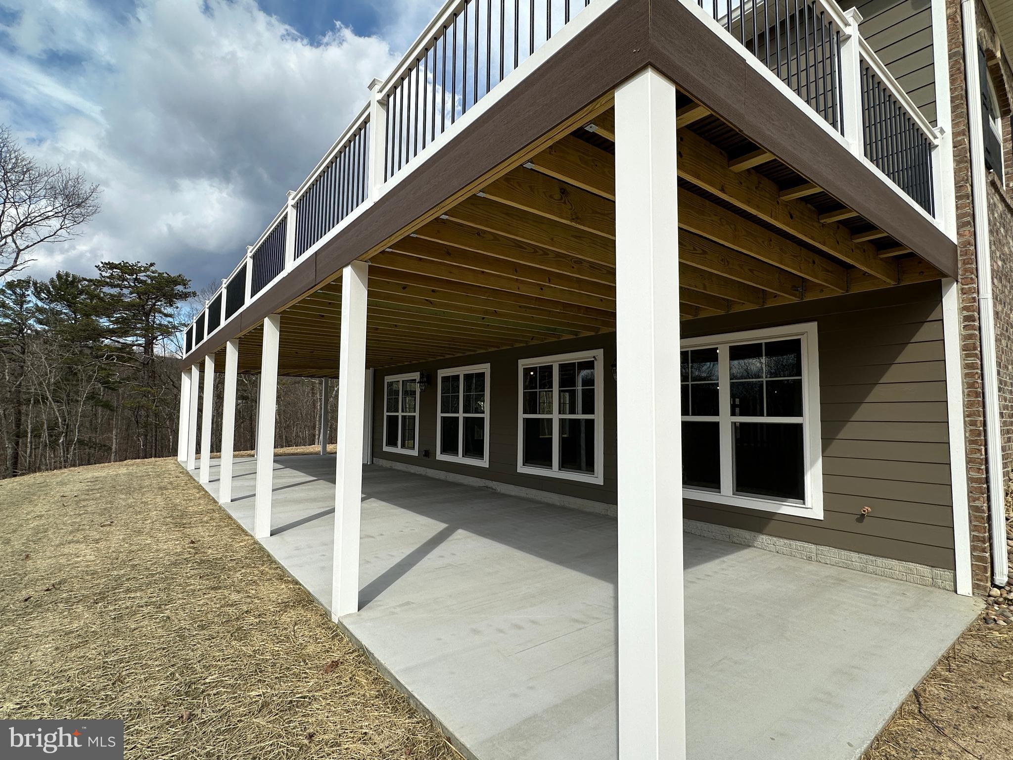 2225 Cedar Grove Road Winchester, VA 22603 - Photo 18 of 48 a view of house with wooden stairs and windows