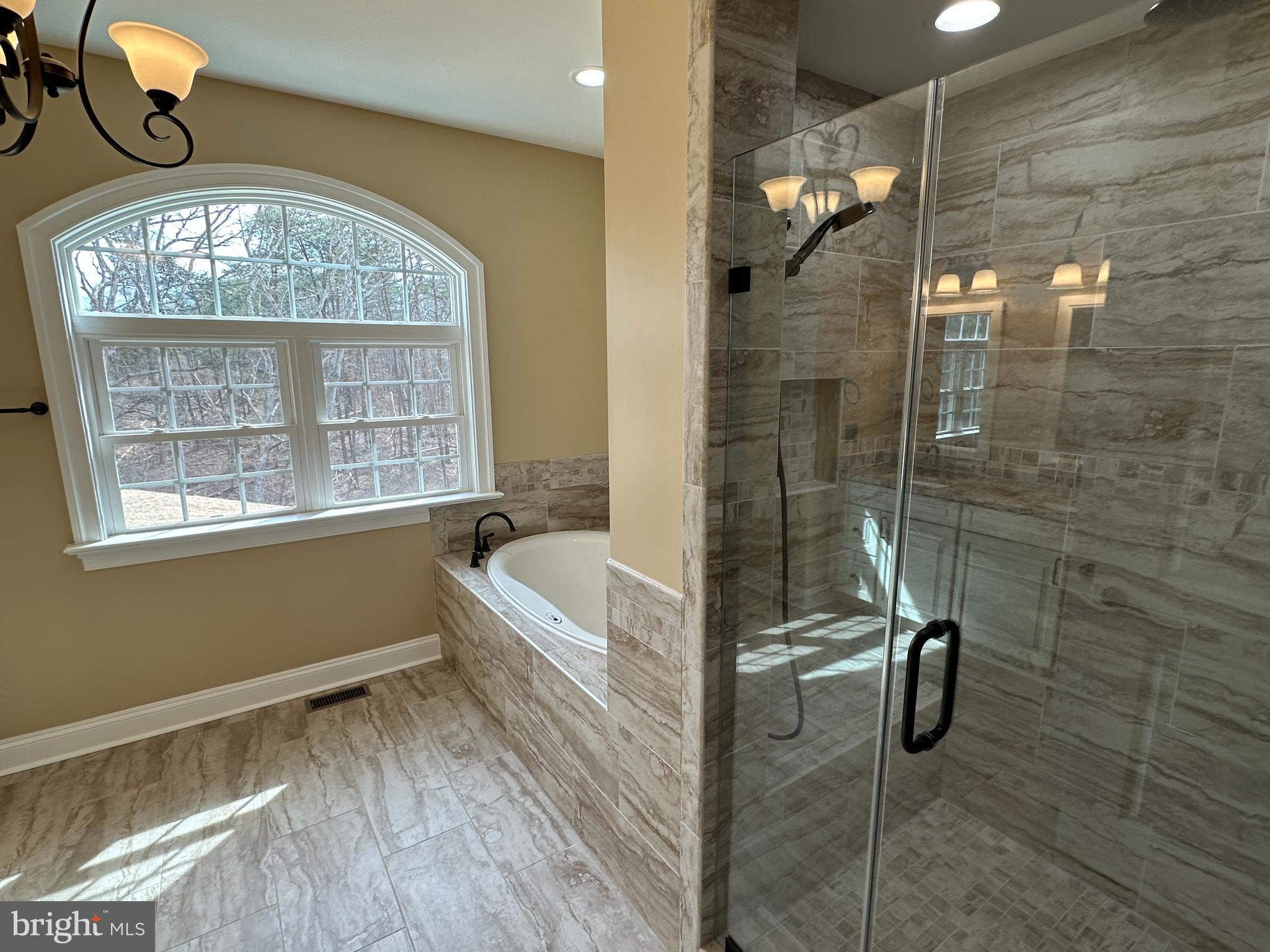 2225 Cedar Grove Road Winchester, VA 22603 - Photo 31 of 48 a bathroom with a bathtub and a shower