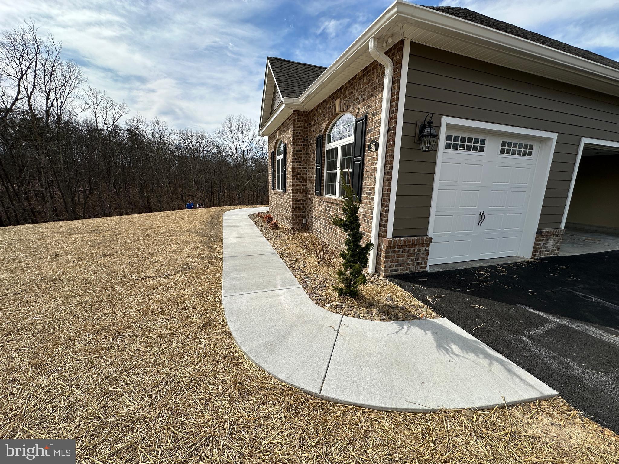 2225 Cedar Grove Road Winchester, VA 22603 - Photo 5 of 48 a view of a house with a outdoor space