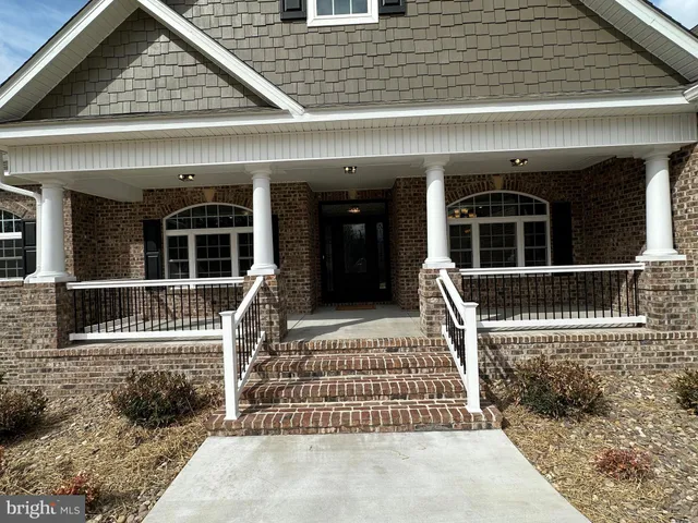 front view of a house