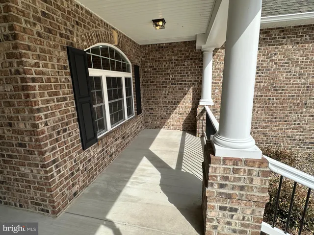 a view of front door