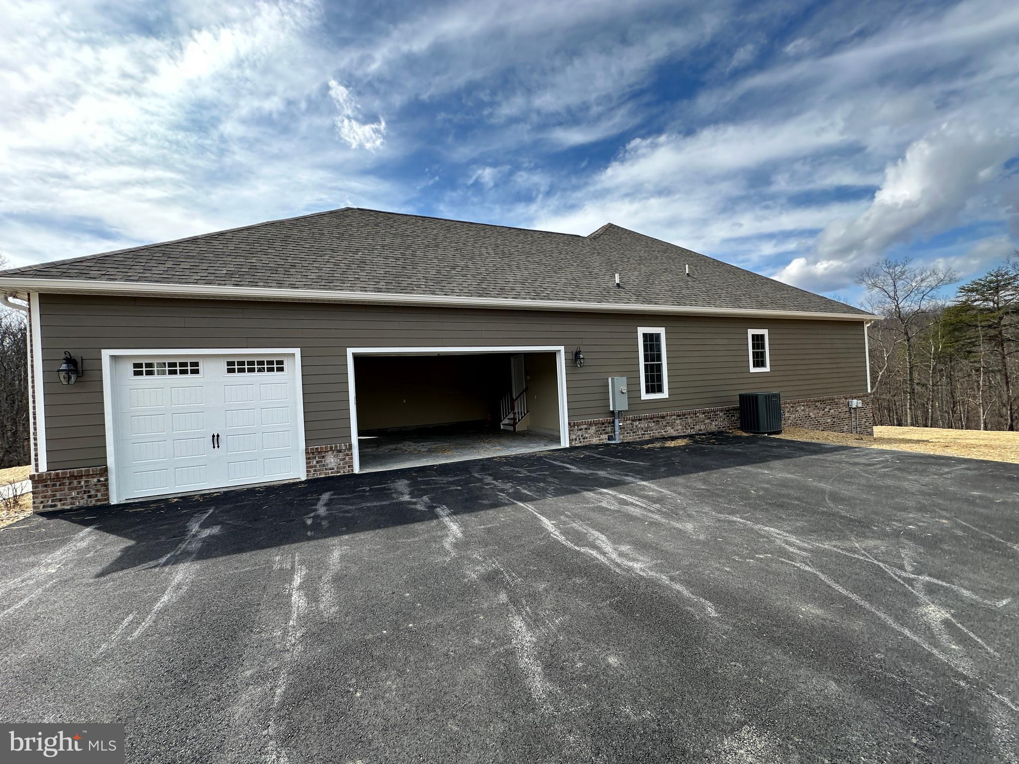 2225 Cedar Grove Road Winchester, VA 22603 - Photo 10 of 48 a front view of a house with a garage
