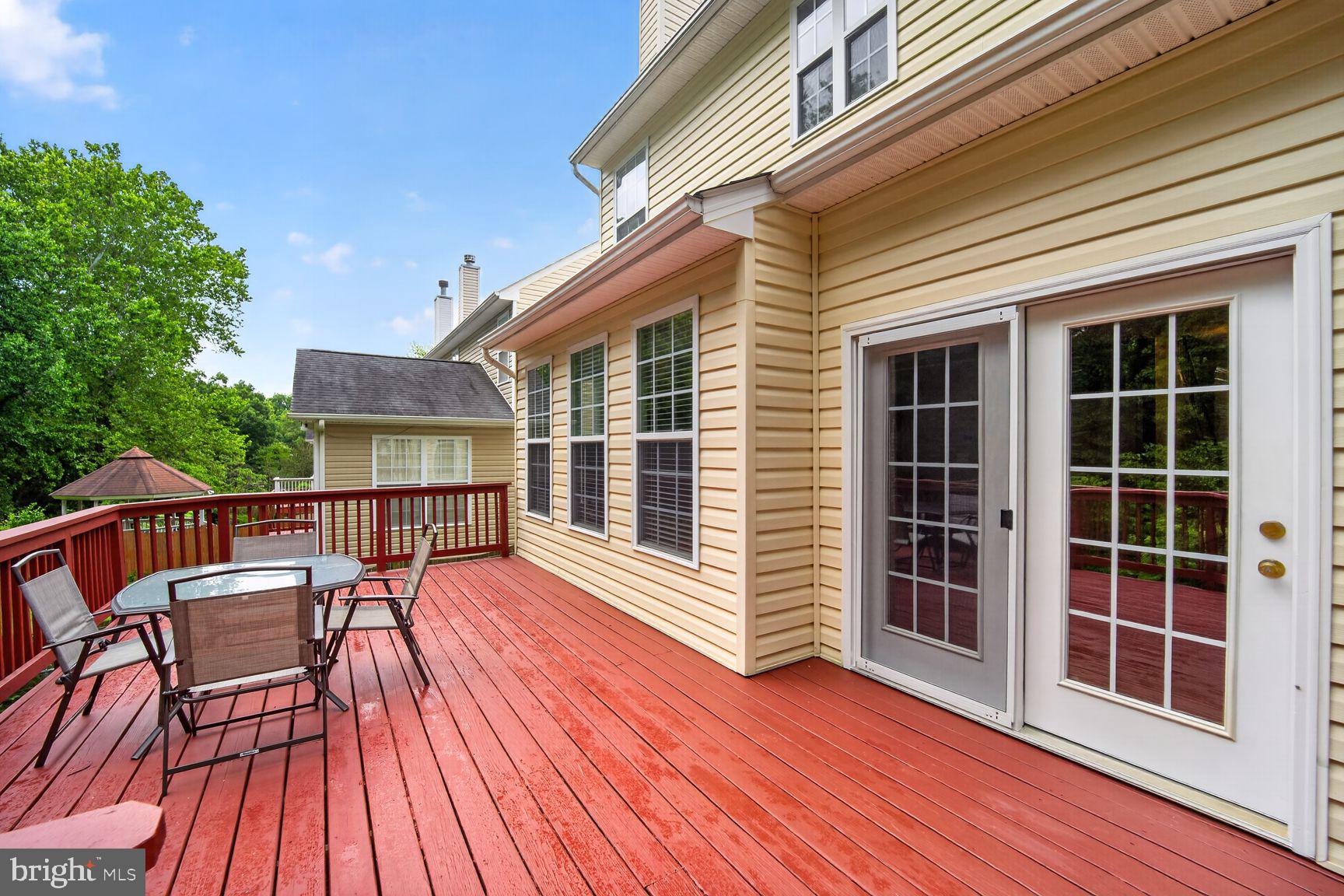 9957 Guilford Road Jessup, MD 20794 - Photo 15 of 37 Main Level Rear Deck