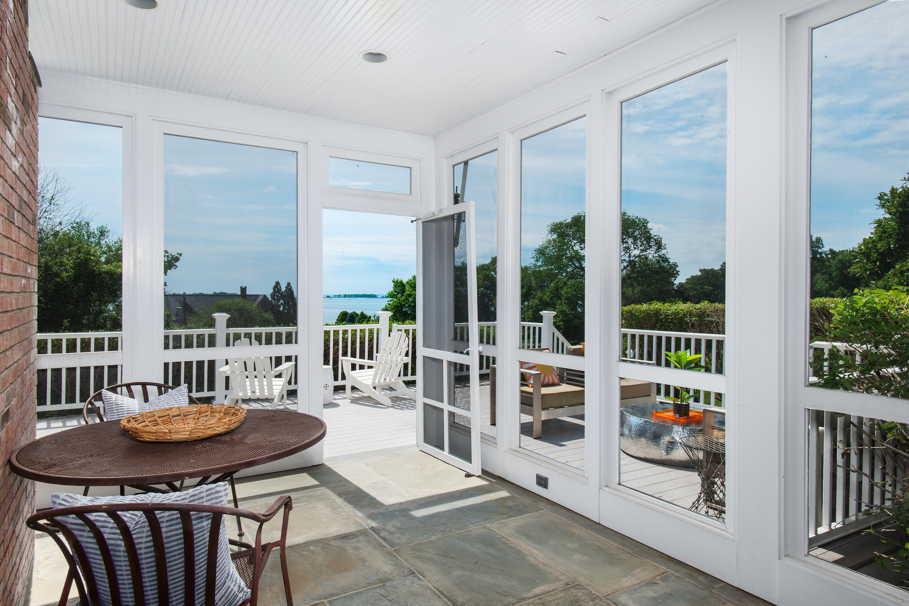 13 Valley Road Norwalk, CT 06854 - Photo 11 of 40 a view of a dining room with furniture window and outside view