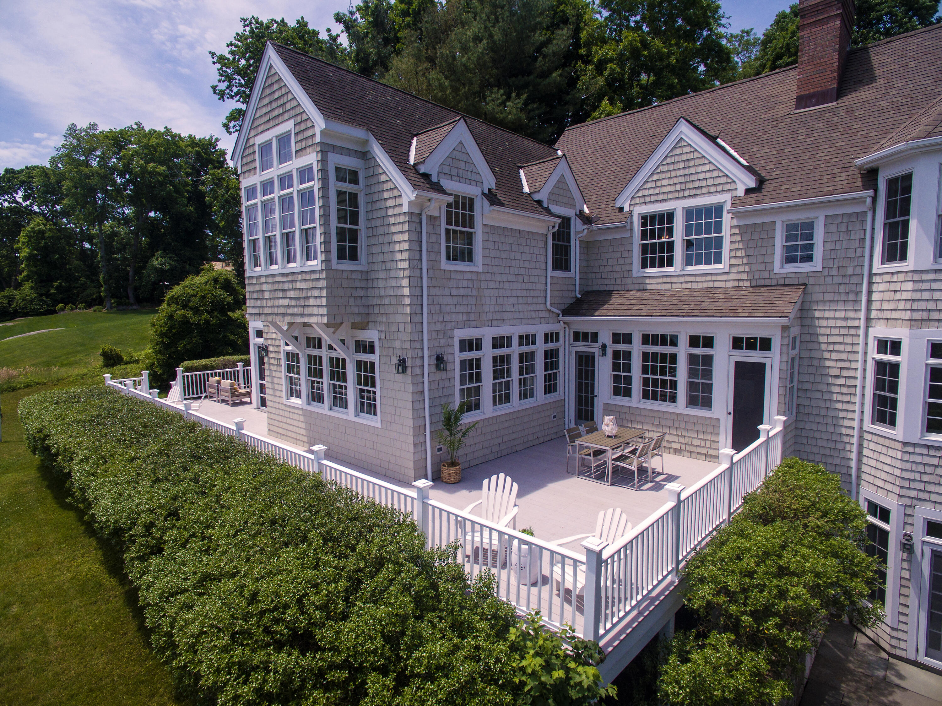 13 Valley Road Norwalk, CT 06854 - Photo 23 of 40 front view of a house with a garden