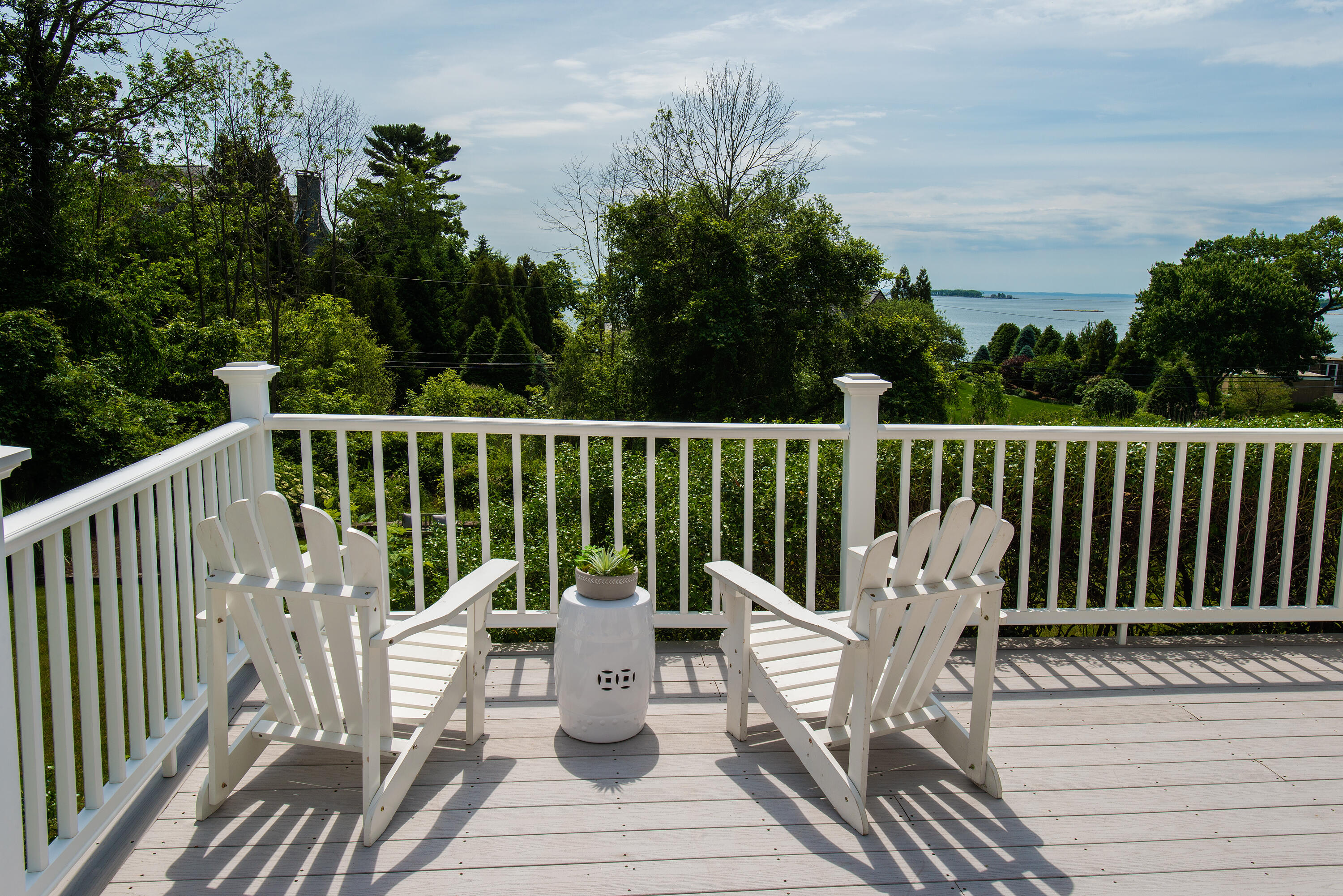 13 Valley Road Norwalk, CT 06854 - Photo 25 of 40 a view of balcony with furniture and trees