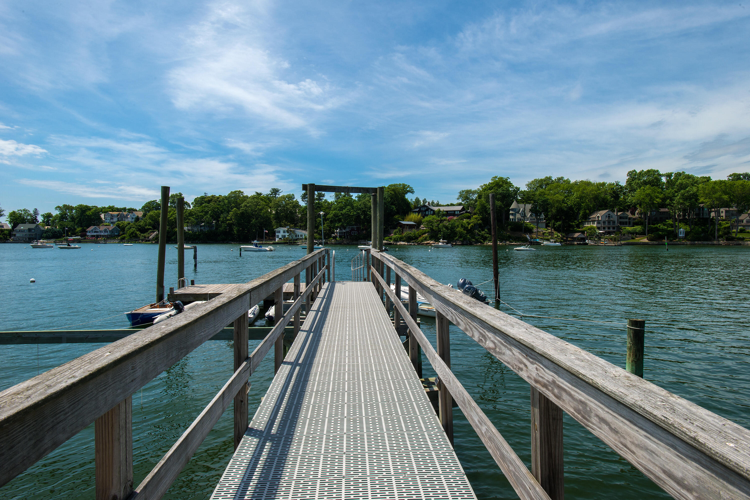 13 Valley Road Norwalk, CT 06854 - Photo 35 of 40 a view of wooden floor and lake view