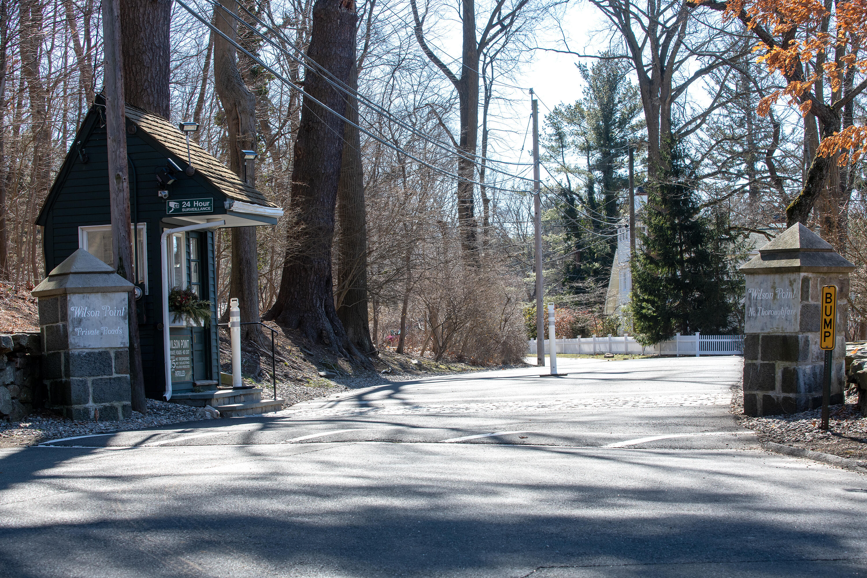 13 Valley Road Norwalk, CT 06854 - Photo 36 of 40 a view of street along with trees