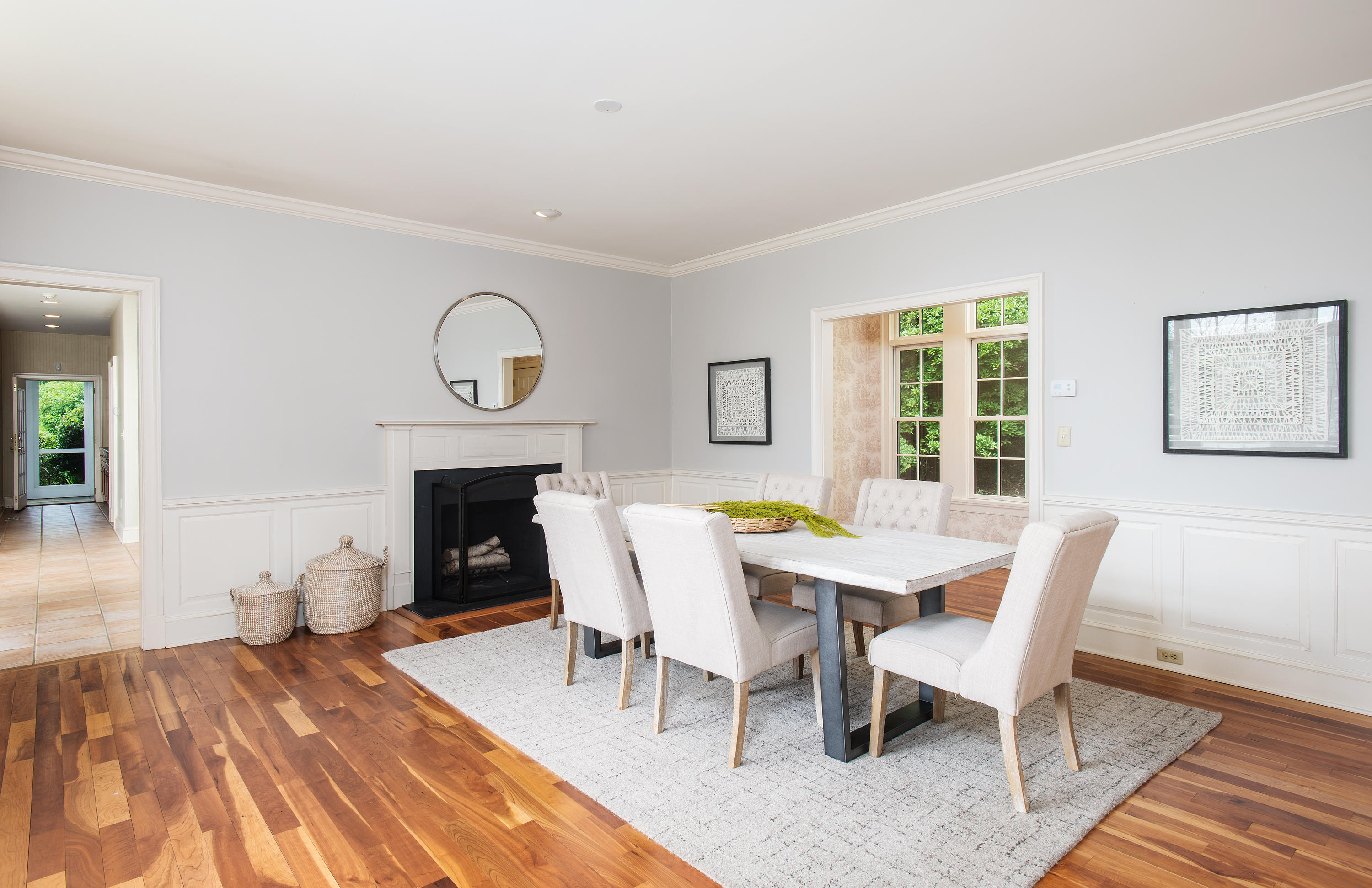 13 Valley Road Norwalk, CT 06854 - Photo 7 of 40 a view of a dining room with furniture window and wooden floor