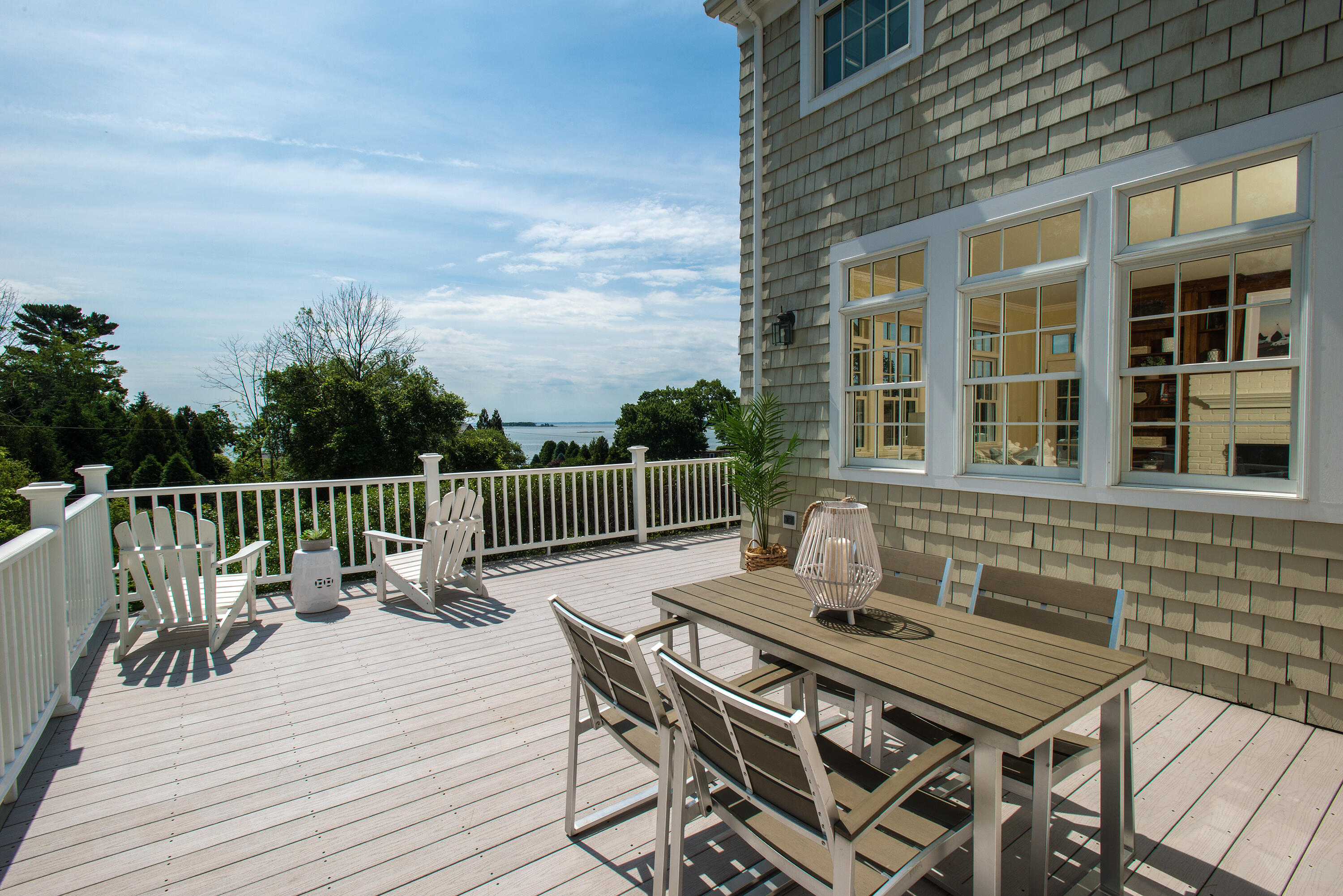 13 Valley Road Norwalk, CT 06854 - Photo 9 of 40 a view of a roof deck with furniture