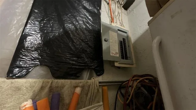 a view of walk in closet