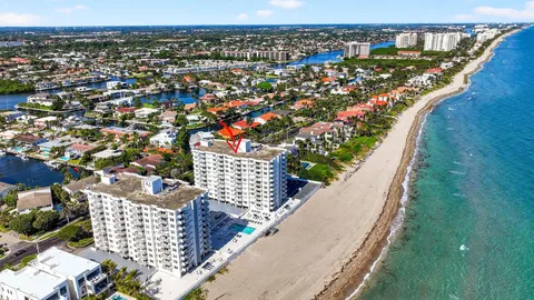 $749,000 | 4505 South Ocean Boulevard, Unit 805, Highland Beach, FL 33487