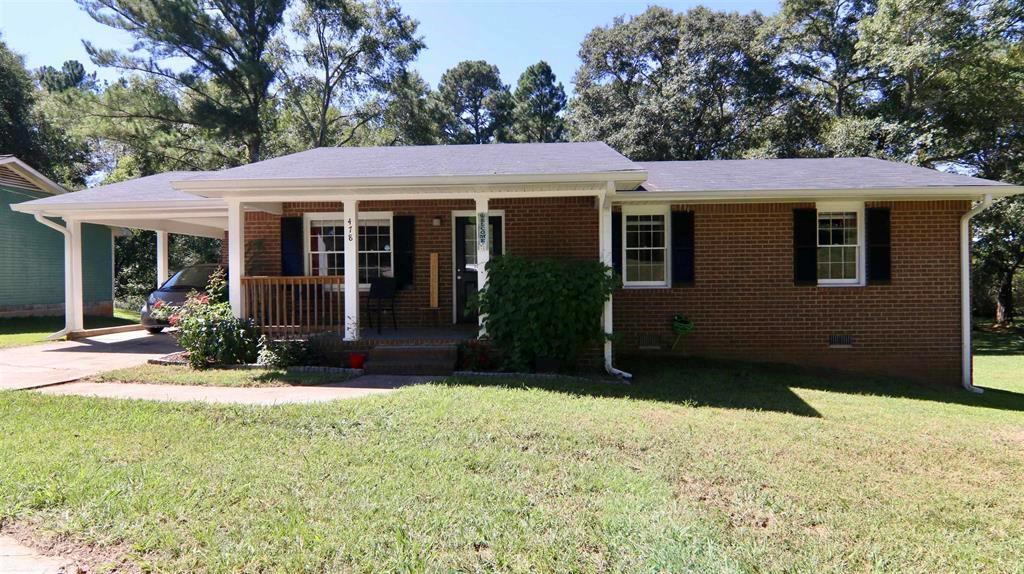478 Cason Road Cedartown, GA 30125 - Photo 1 of 1 a view of a house with a yard potted plants and a table
