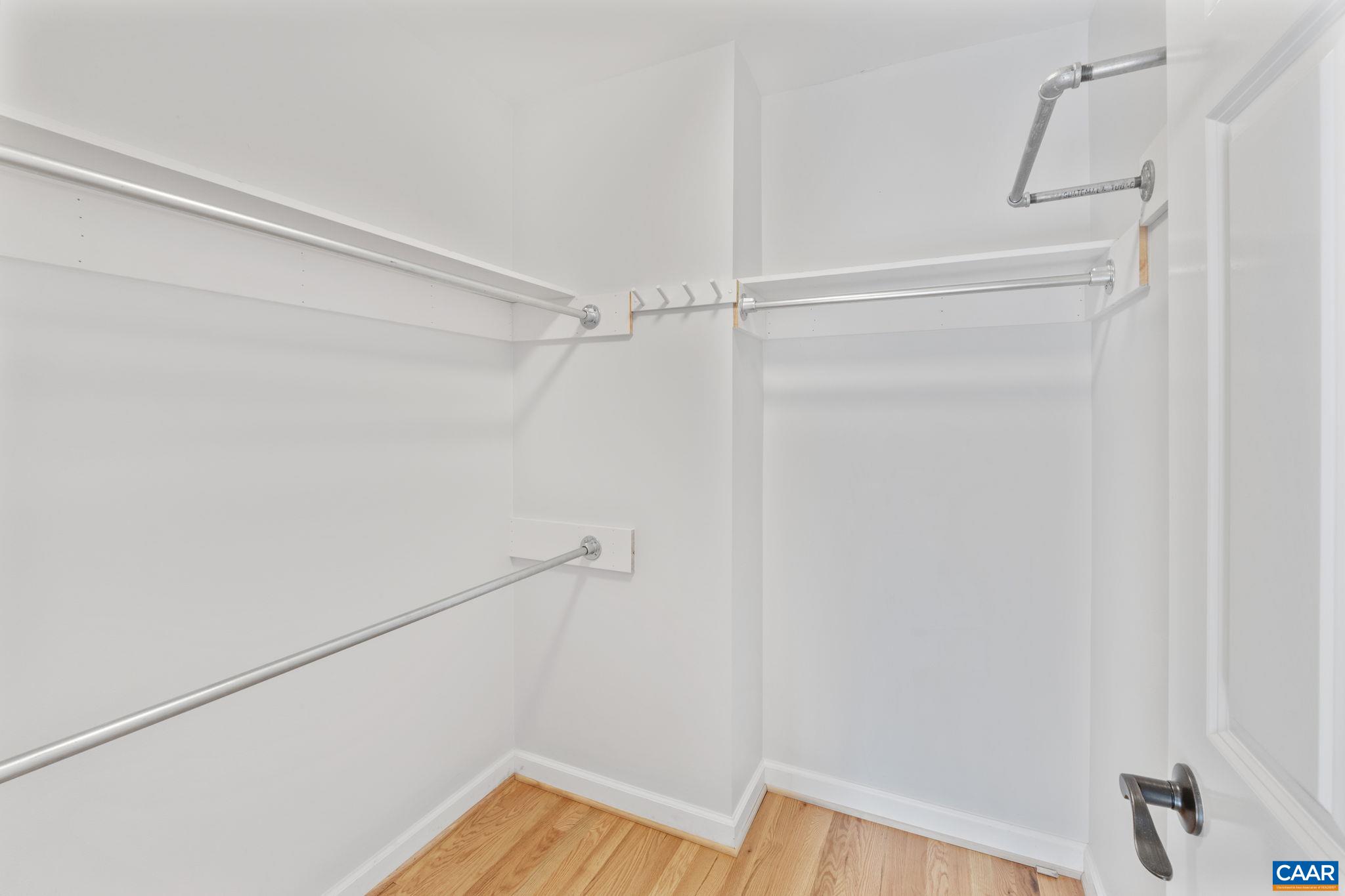 118 Roy's Place Charlottesville, VA 22902 - Photo 26 of 42 a view of small space with racks on the wall