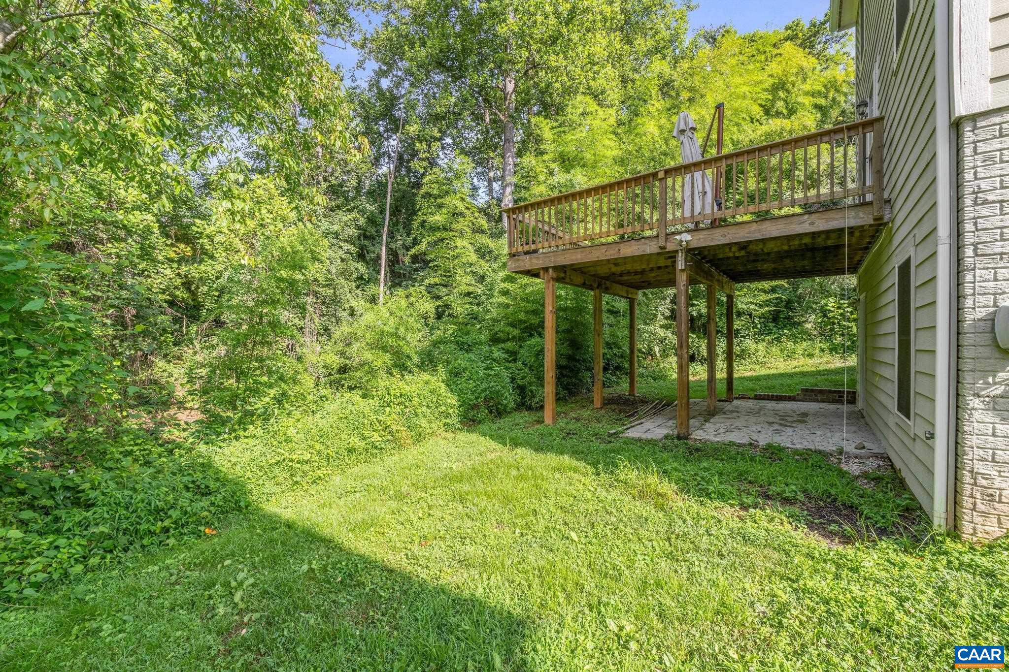 118 Roy's Place Charlottesville, VA 22902 - Photo 4 of 42 Private backyard