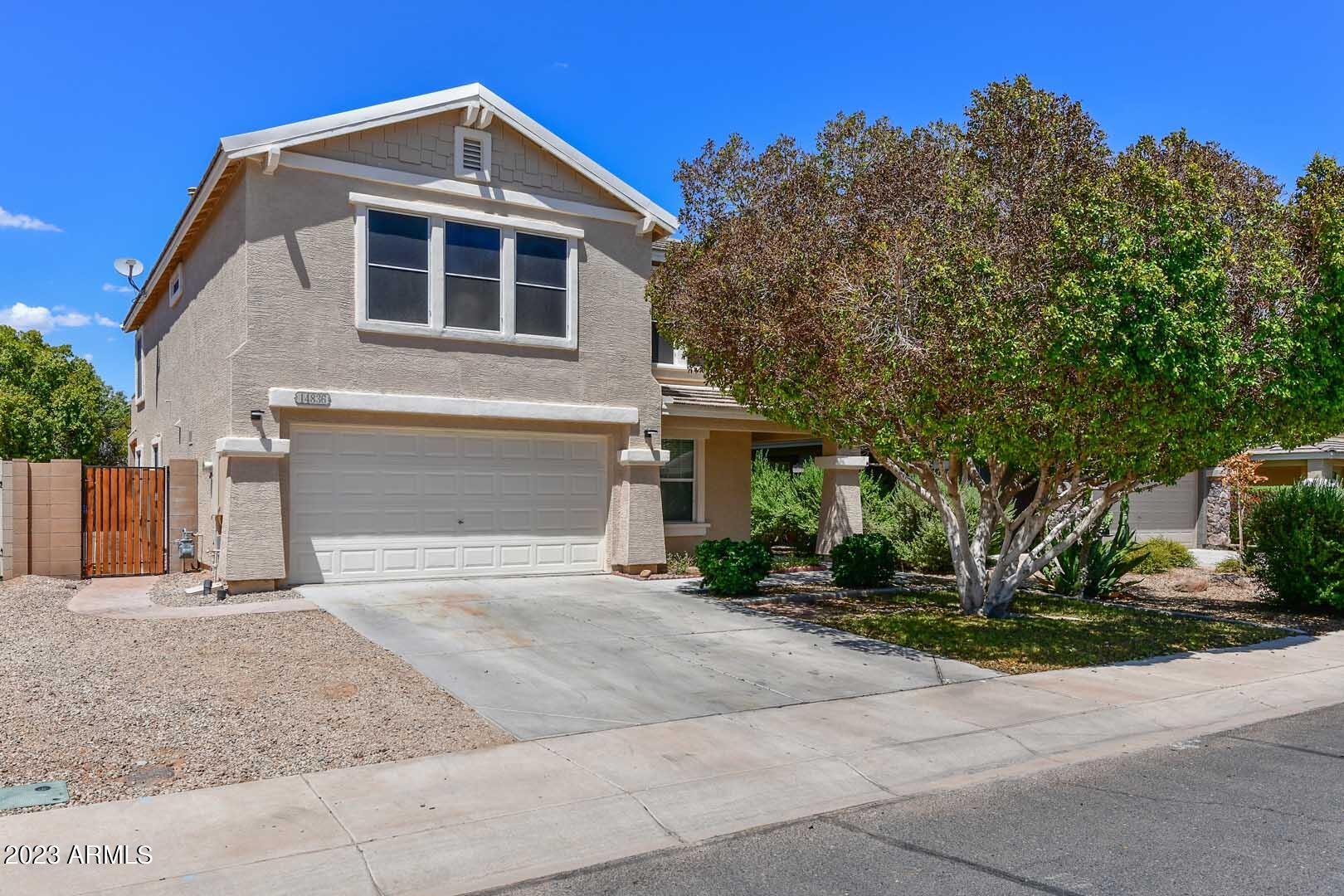 14836 West Bloomfield Road Surprise, AZ 85379 - Photo 2 of 50 Front Corner View
