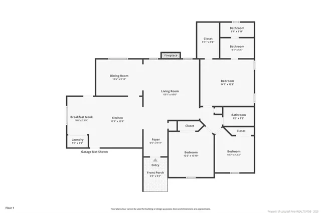 $254,900 | 2212 Sir Michael Drive, Hope Mills, NC 28348