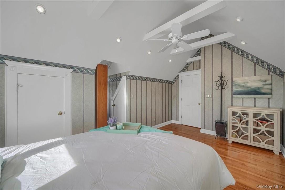 10 High Tor Road New City, NY 10956 - Photo 19 of 33 a bedroom with a large bed and a window