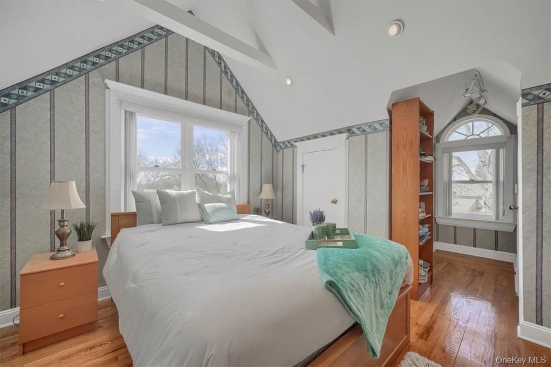 10 High Tor Road New City, NY 10956 - Photo 20 of 33 a bedroom with a bed window and a mirror