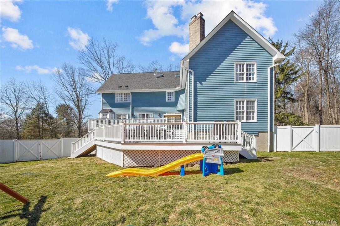 10 High Tor Road New City, NY 10956 - Photo 32 of 33 a view of pool with a house in the background