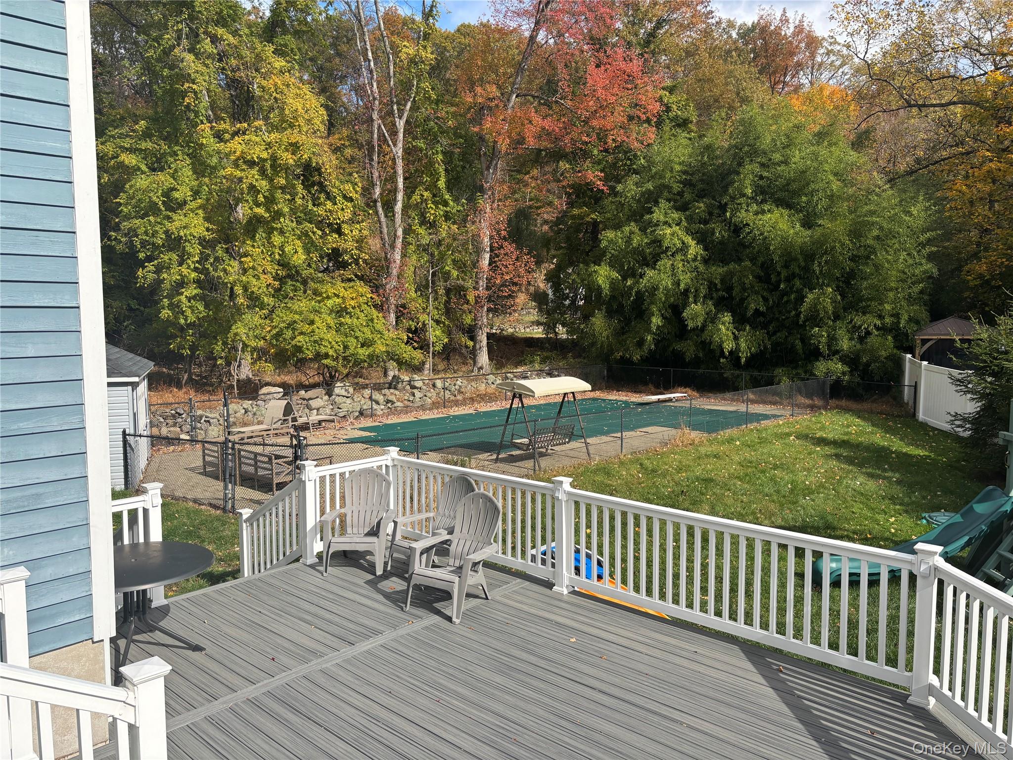 10 High Tor Road New City, NY 10956 - Photo 33 of 33 a view of a two chairs and table in the balcony