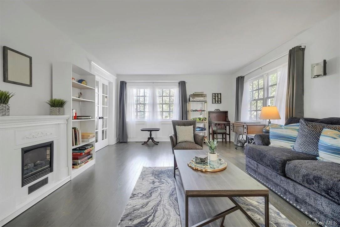 10 High Tor Road New City, NY 10956 - Photo 4 of 33 a living room with furniture and a fireplace