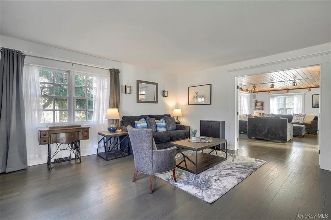 10 High Tor Road New City, NY 10956 - Photo 6 of 33 a living room with furniture rug and a large window