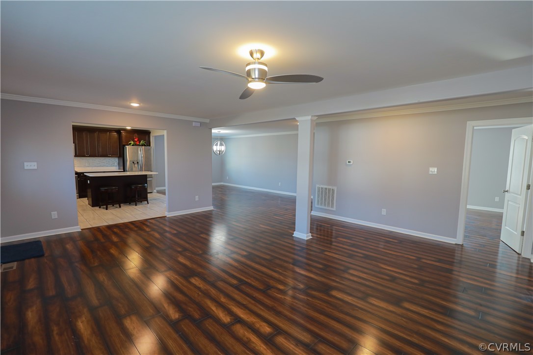 4437 Cogbill Road North Chesterfield, VA 23234 - Photo 11 of 45 View of open concept throughout the first floor