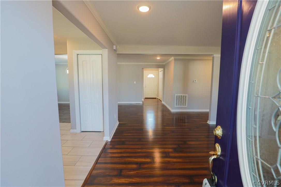 4437 Cogbill Road North Chesterfield, VA 23234 - Photo 7 of 45 Entrance to large open first floor
